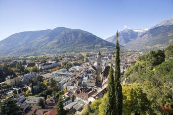 Die Städte Südtirols