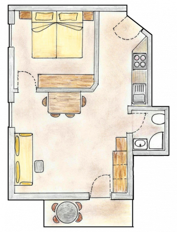 Apartment 3