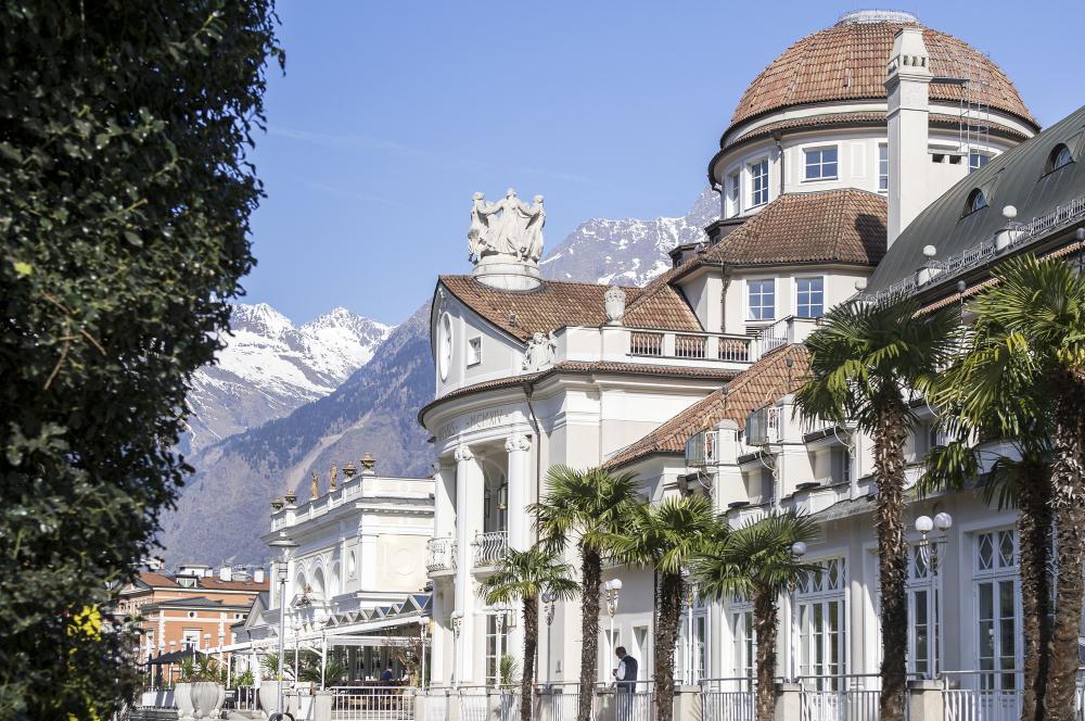 Short stay-Mediterraner Winter im Meranerland