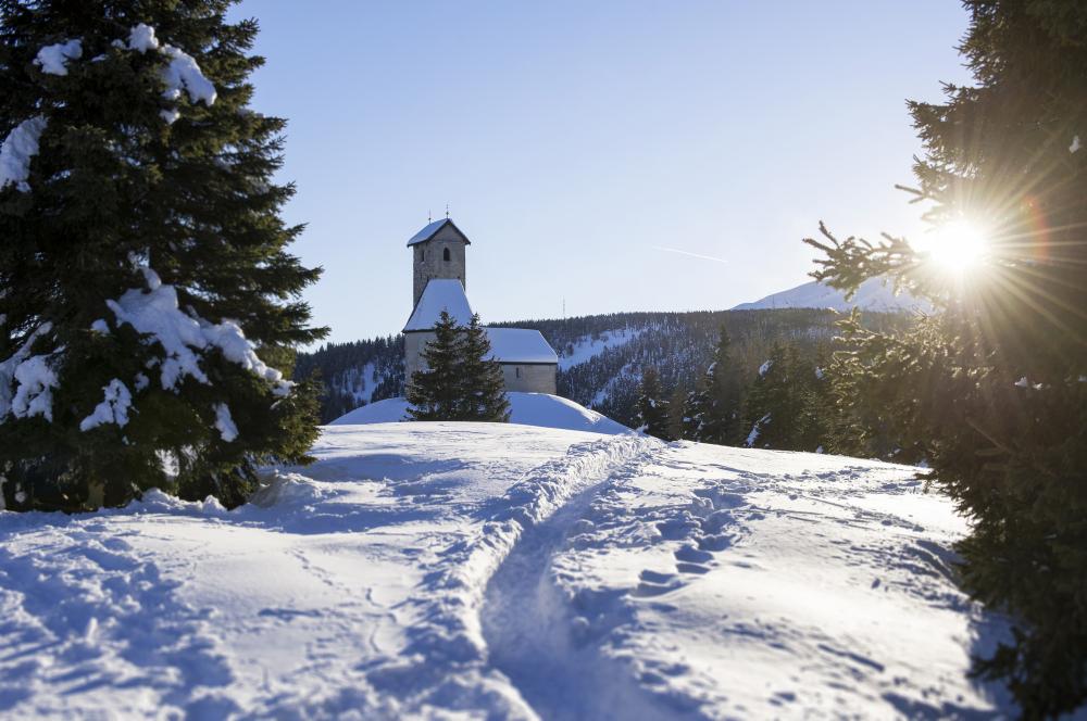 Winterzauber im Meranerland